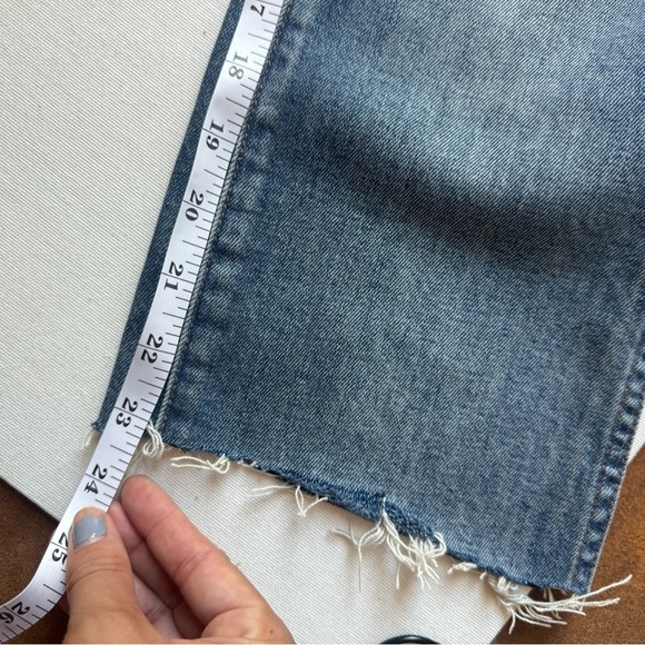 Madewell 10” High Riser Cali Demi Boot Jeanu - Picture 6 of 8